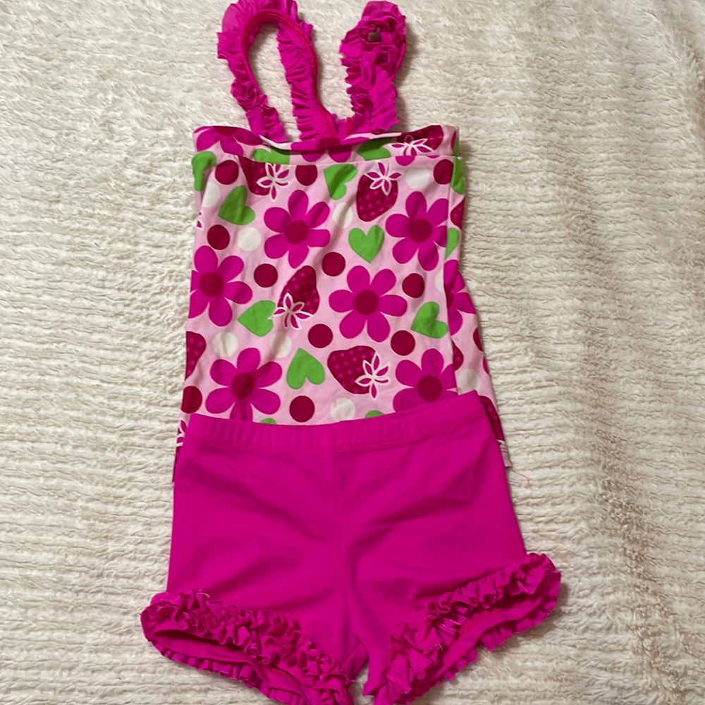 Strawberry Athletic top and shorts